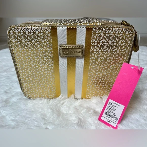 Lilly Pulitzer Mizner Travel Case - Picture 1 of 2